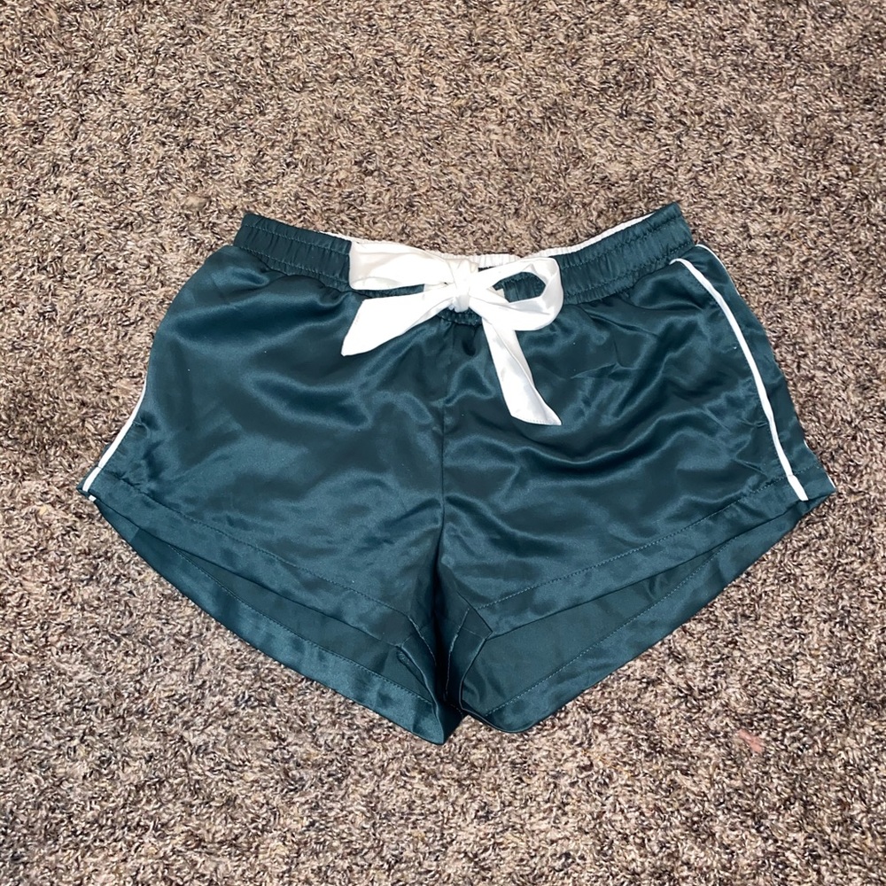 Abercrombie silk pj shorts